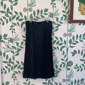 Sezane Dino skirt navy size 36 small